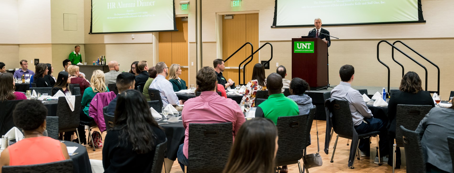 2025 UNT HR Alumni Dinner - Thursday, October 2