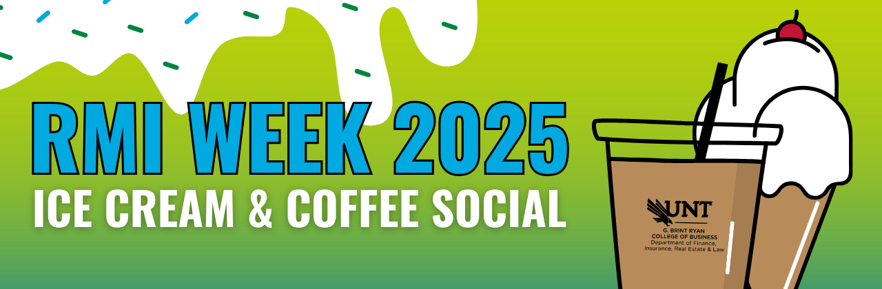 RMI Week Ice Cream and Coffee Social