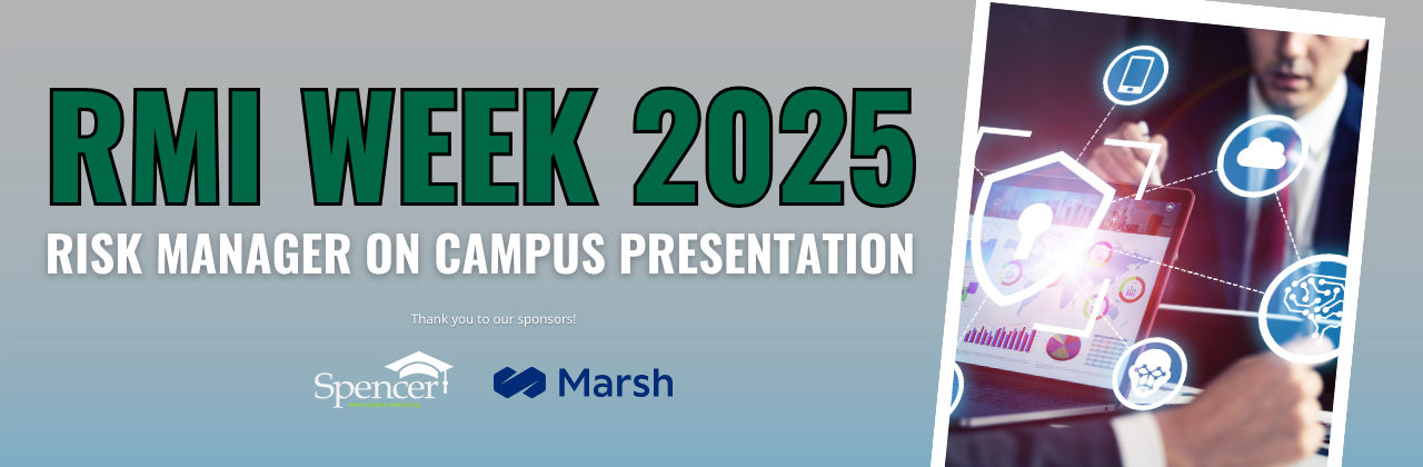 Risk Manager on Campus Guest Speaker Session