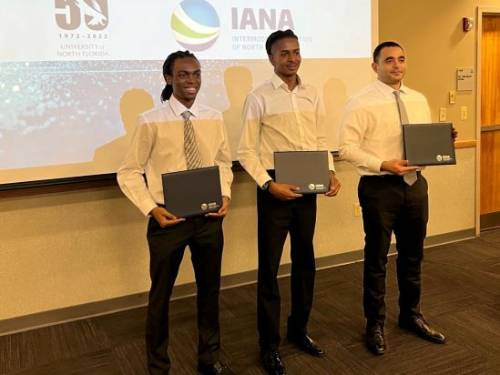 Logistics Student Case Competition Team at IANA UNF 2022