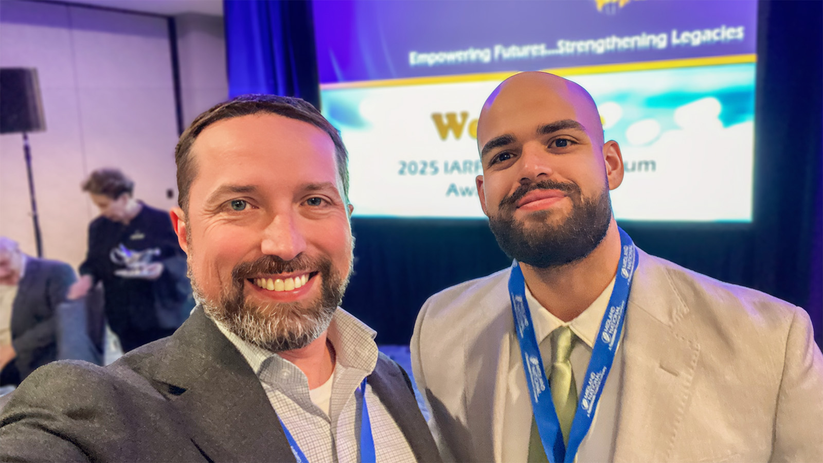 Adjunct Professor, Dave Ragan and Bavly Bebawy