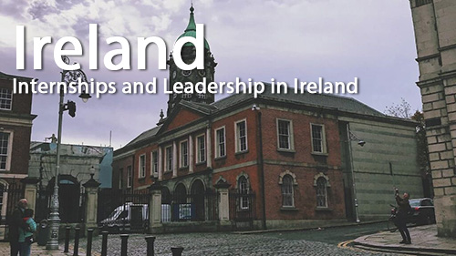 Internships and Leadership in Ireland